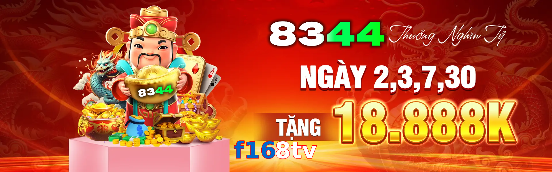 ✅ Đăng nhập nhanh + Thưởng chào mừng! f168tv